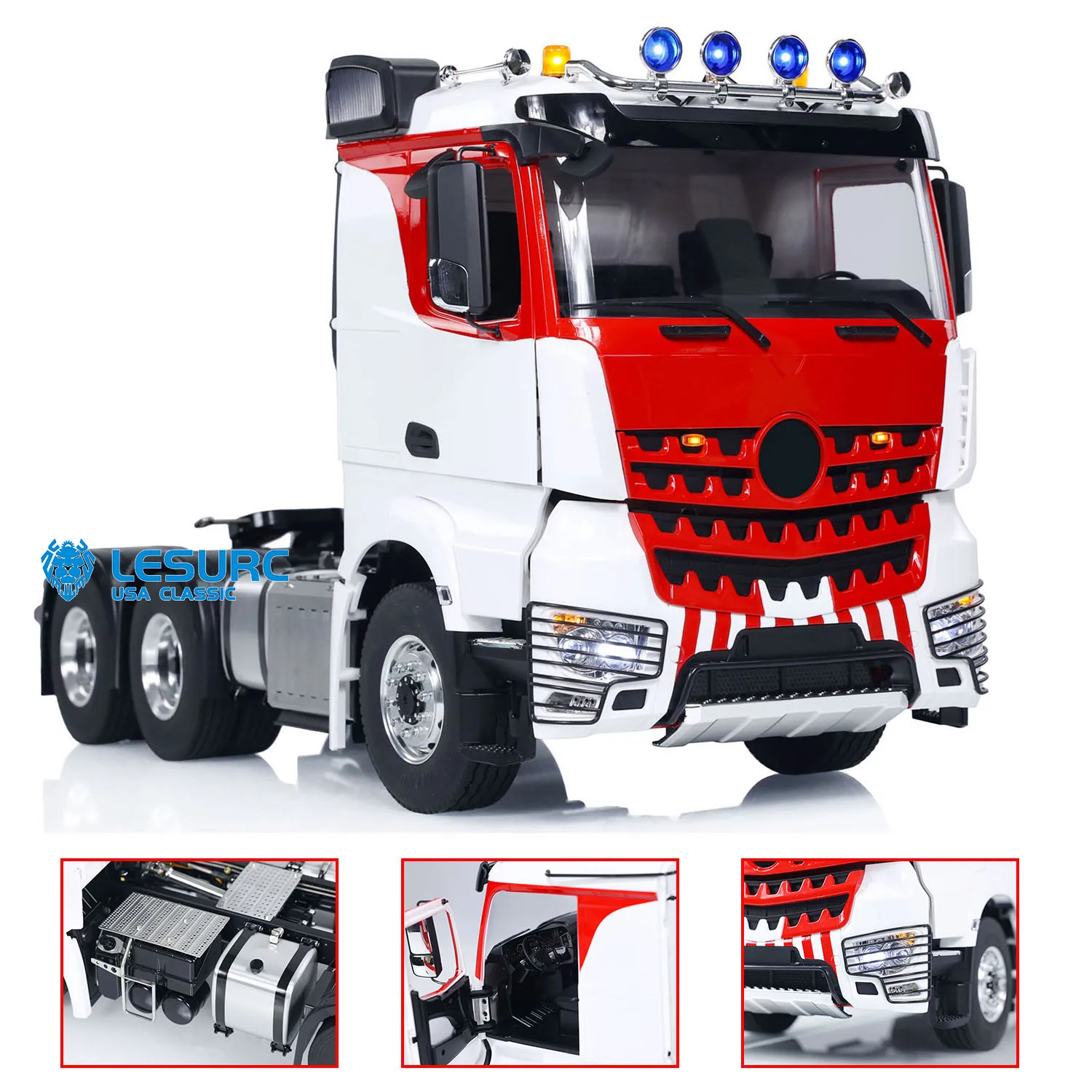 1/14 LESU 6x6 металлическое шасси RC тягач радиоуправляемый автомобиль окрашенный в сборе со звуками огни дымовой блок игрушечная модель подарки
1/14 LESU 6x6 металлическое шасси RC тягач радиоуправляемый автомобиль окрашенный в сборе со звуками огни дымовой блок игрушечная модель подарки