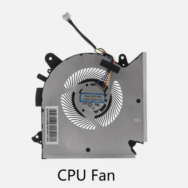 CPU + GPU Cooling Fan for GF63 MS-16R1 MS-16R2 GF65 WF65 MS-16R3 MS-16R5 Laptop CPU Cooling Fan-ABVK
CPU + GPU Cooling Fan for GF63 MS-16R1 MS-16R2 GF65 WF65 MS-16R3 MS-16R5 Laptop CPU Cooling Fan-ABVK