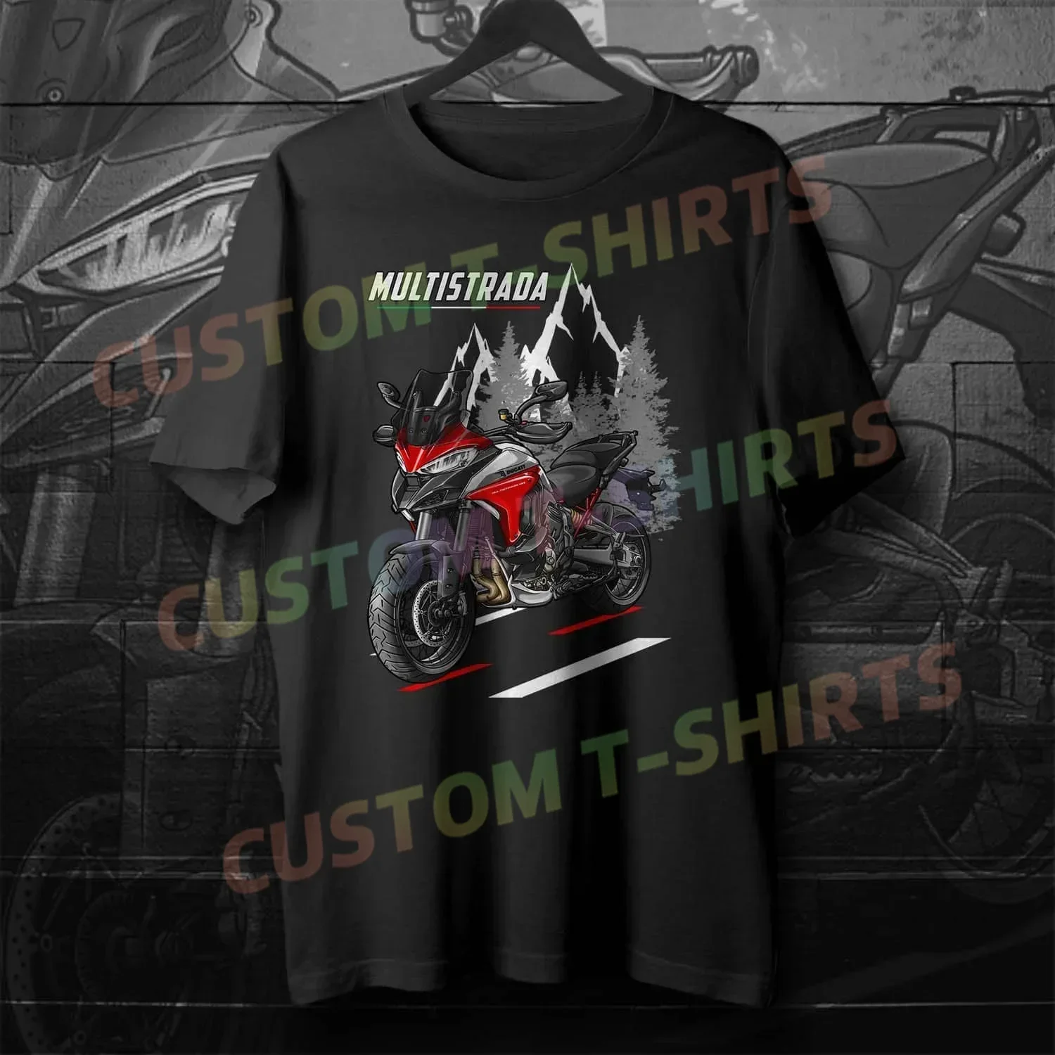 Italy 2021-2024 Models Multistrada V4 Motorcycle T-Shirt 100% Cotton O-Neck Short Sleeve Casual Mens T-shirt Rider Streetwear
Italy 2021-2024 Models Multistrada V4 Motorcycle T-Shirt 100% Cotton O-Neck Short Sleeve Casual Mens T-shirt Rider Streetwear