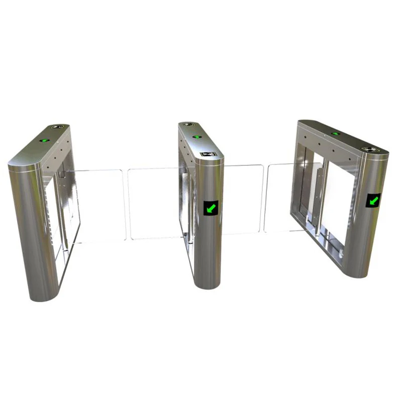 Automatic Sliding Barrier Turnstile Speed Gate Pedestrian Access Controller
Automatic Sliding Barrier Turnstile Speed Gate Pedestrian Access Controller