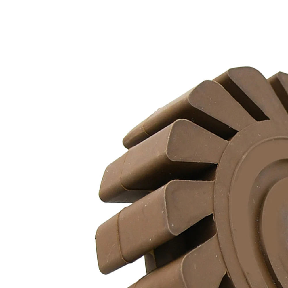 Инструмент для удаления клея (колесо) 10x10x5 см, коричневый пластик, для ламинированных стеклянных панелей и полировки автомобильных кузовных панелей
Инструмент для удаления клея (колесо) 10x10x5 см, коричневый пластик, для ламинированных стеклянных панелей и полировки автомобильных кузовных панелей