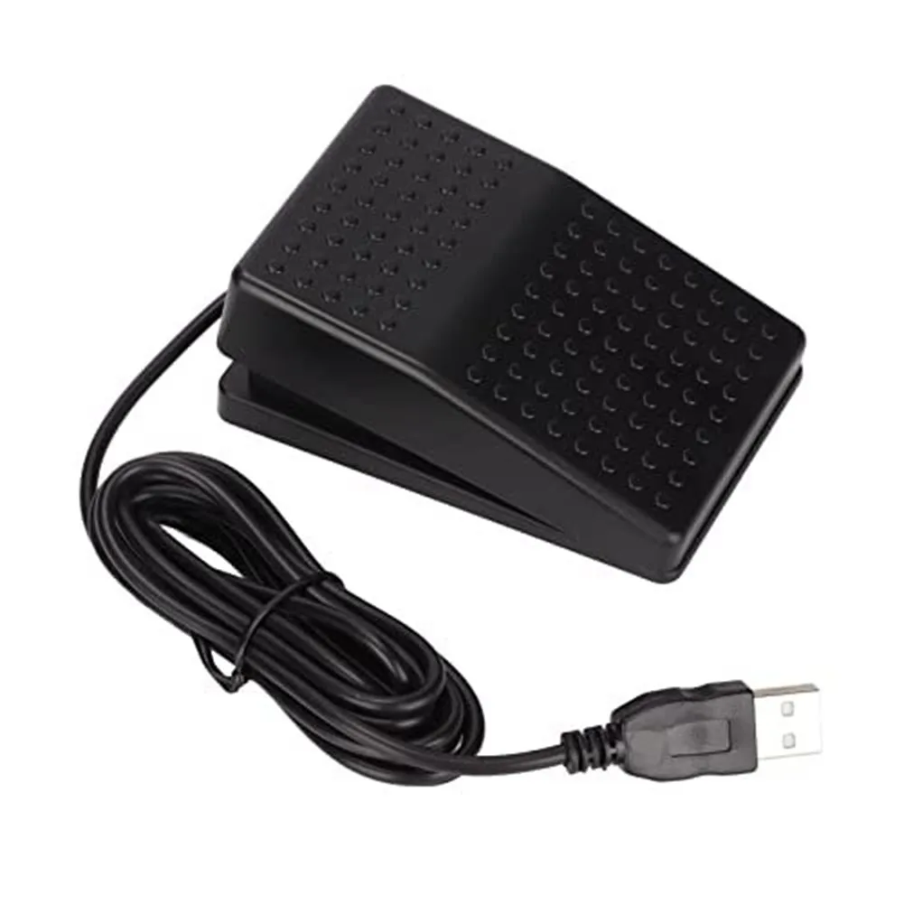 2m Programmable Pedal Button Foot Pedal For Gaming Ergonomic Wide Pedal Design Flexible Control For Instruments For Office Use
2m Programmable Pedal Button Foot Pedal For Gaming Ergonomic Wide Pedal Design Flexible Control For Instruments For Office Use