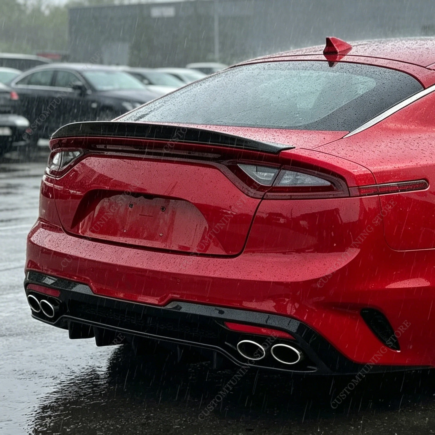 Задний спойлер (антикрыло) для KIA Stinger GT 2018-2023, Stinger CK TGDI CRDI GT, глянцевый черный, накладки на багажник, тюнинг-комплект
Задний спойлер (антикрыло) для KIA Stinger GT 2018-2023, Stinger CK TGDI CRDI GT, глянцевый черный, накладки на багажник, тюнинг-комплект