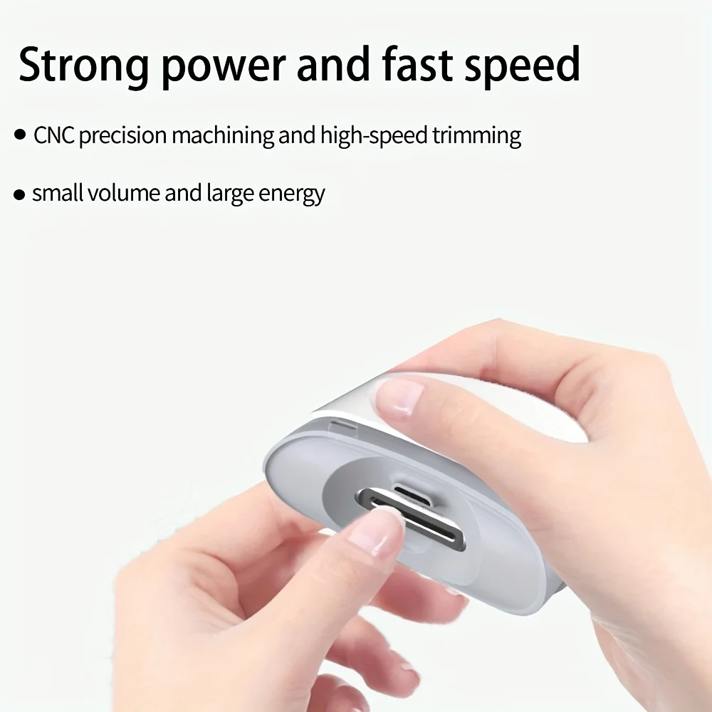 Best Automatic Finger Nail Clipper With Light For Adult Senior Manicure Safe Trimmer Rechargeable Double-Speed Tool
Best Automatic Finger Nail Clipper With Light For Adult Senior Manicure Safe Trimmer Rechargeable Double-Speed Tool