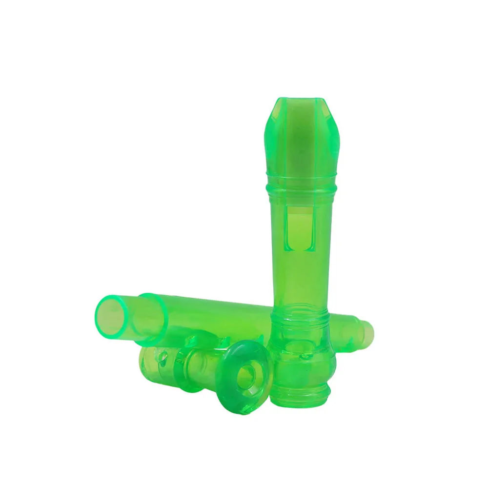8 Hole Transparent Soprano Recorder Flute Premium Material Music Wind Instrument Hand Flexibility Accurate Tone Green
8 Hole Transparent Soprano Recorder Flute Premium Material Music Wind Instrument Hand Flexibility Accurate Tone Green