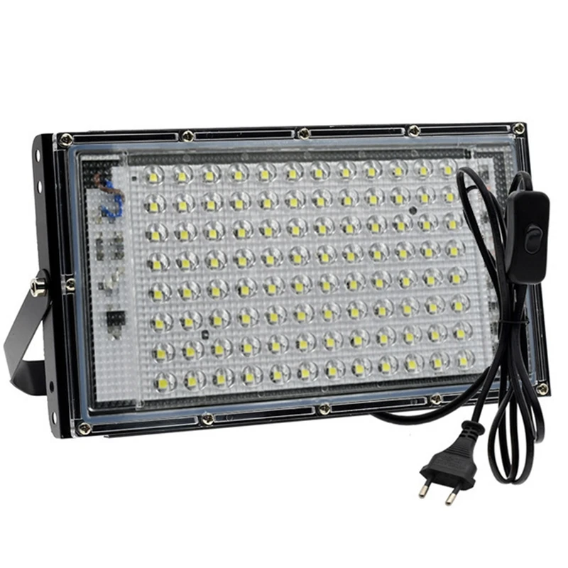 LED Flood Light Energy Efficient Pearl Point Floodlight Outdoor Spotlight Wall Street Lamp, Garden Lighting EU PLUG G
LED Flood Light Energy Efficient Pearl Point Floodlight Outdoor Spotlight Wall Street Lamp, Garden Lighting EU PLUG G