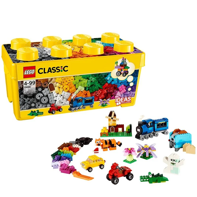Lego 10696 Classic Creative Medium Assembled Block Box Small Particle Puzzle Toy Gift for Boys and Girls
Lego 10696 Classic Creative Medium Assembled Block Box Small Particle Puzzle Toy Gift for Boys and Girls