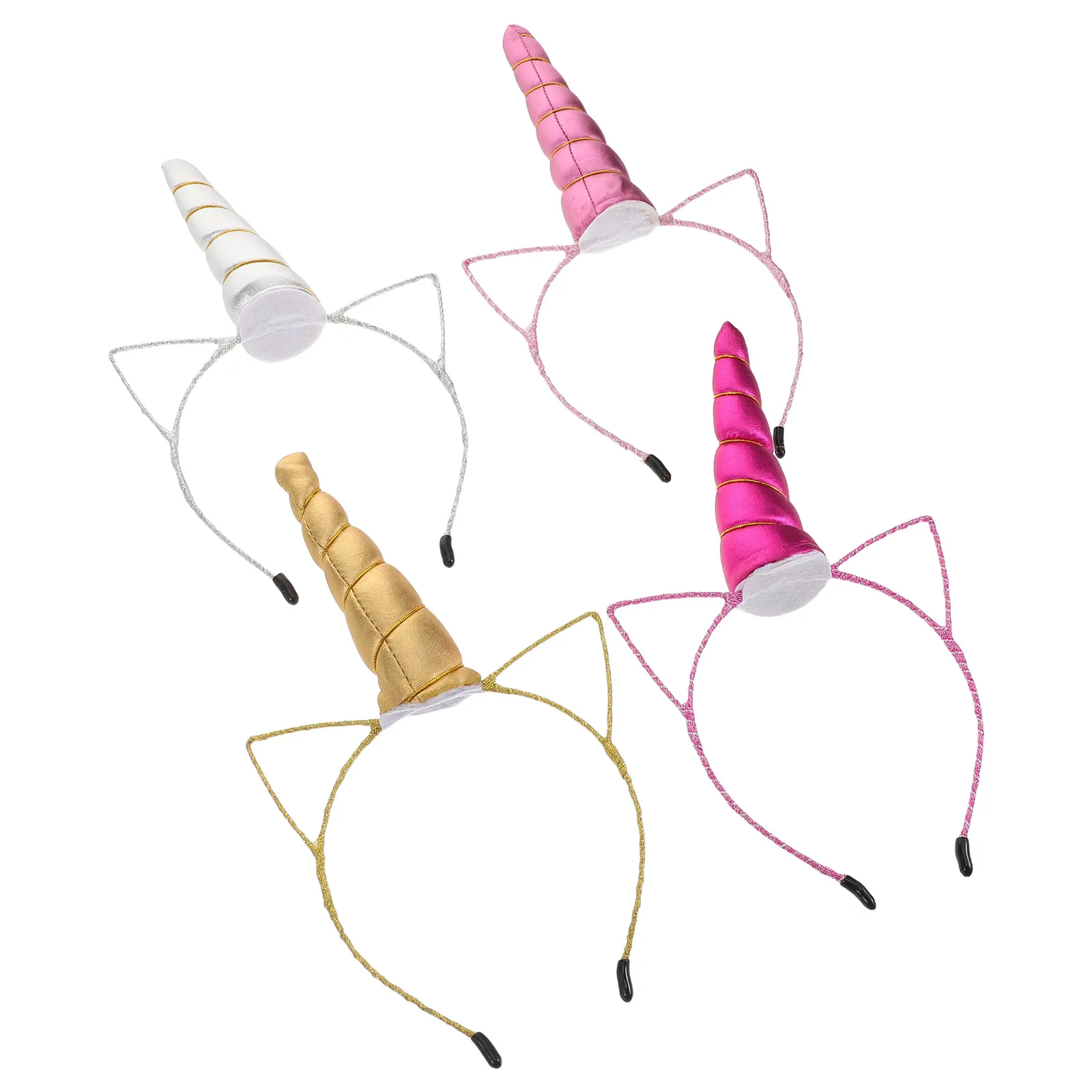 4pcs Unicorn Headbands Princess Crowns Girls Hair Accessories Birthday Party Little Girl Headbands Holiday Accessories Cute Hair
4pcs Unicorn Headbands Princess Crowns Girls Hair Accessories Birthday Party Little Girl Headbands Holiday Accessories Cute Hair