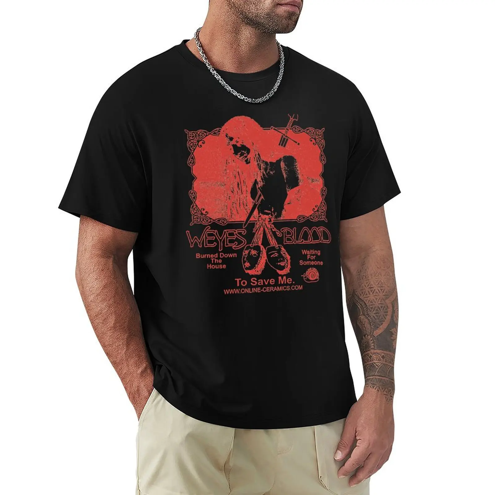 weyes blood T-Shirt graphic tee shirt blanks custom t-shirts football t shirt Men's t shirts
weyes blood T-Shirt graphic tee shirt blanks custom t-shirts football t shirt Men's t shirts