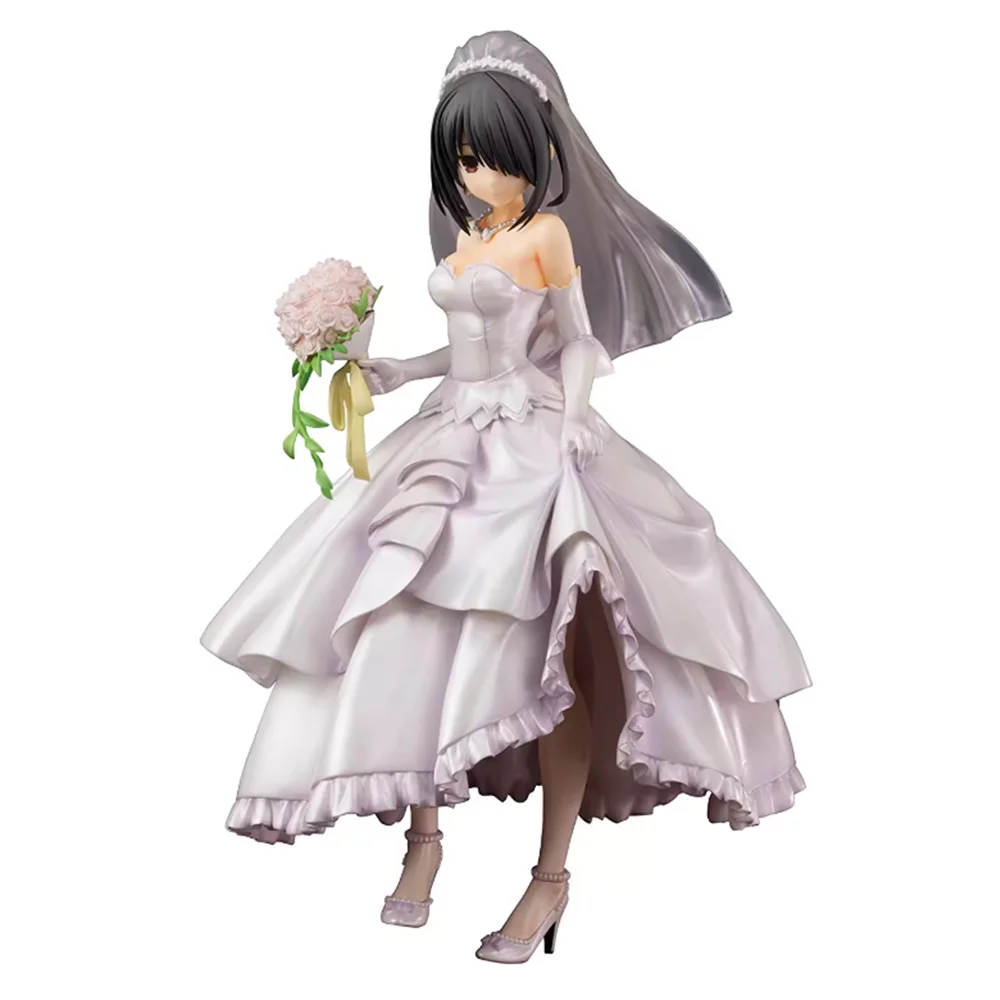 23cm Date A Live Ⅱ Wedding Dress Kurumi Tokisaki Anime Figure Collectible Gift Model
23cm Date A Live Ⅱ Wedding Dress Kurumi Tokisaki Anime Figure Collectible Gift Model