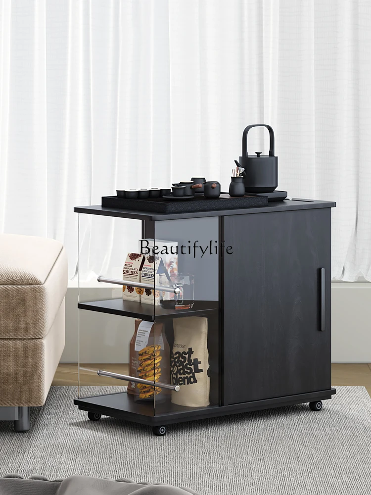Mobile Multifunctional Tea Table Side Table Living Room Solid Wood Tea Cabinet Coffee Leisure Storage Side Cabinet
Mobile Multifunctional Tea Table Side Table Living Room Solid Wood Tea Cabinet Coffee Leisure Storage Side Cabinet
