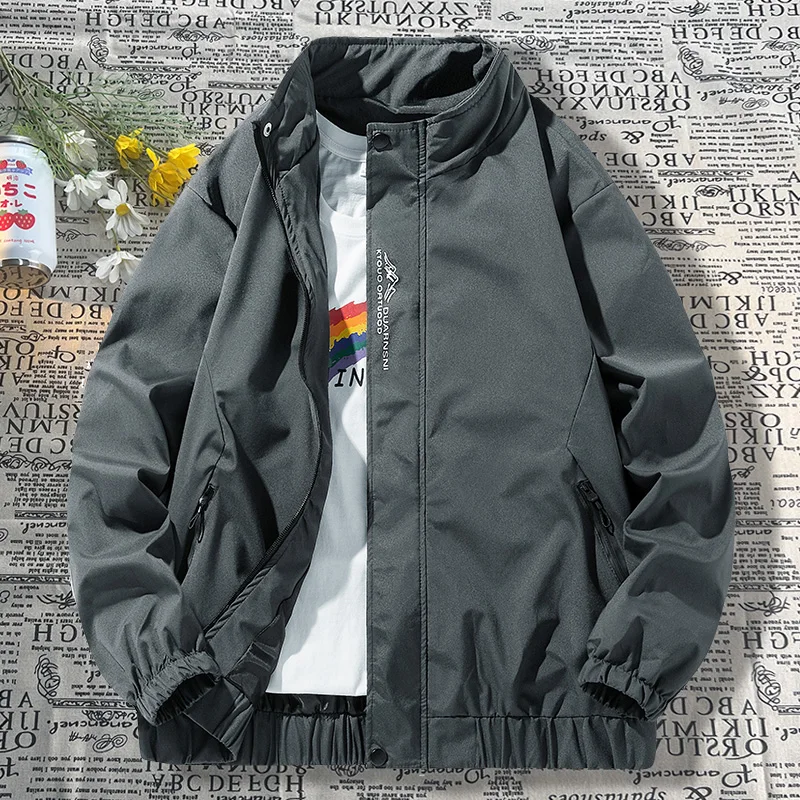 Casual Hooded Jaet Men's Trendy Korean Sle Spring Autumn Outerwear Polyester Fiber Long Sve Zipper Closure Stand Fit
Casual Hooded Jaet Men's Trendy Korean Sle Spring Autumn Outerwear Polyester Fiber Long Sve Zipper Closure Stand Fit