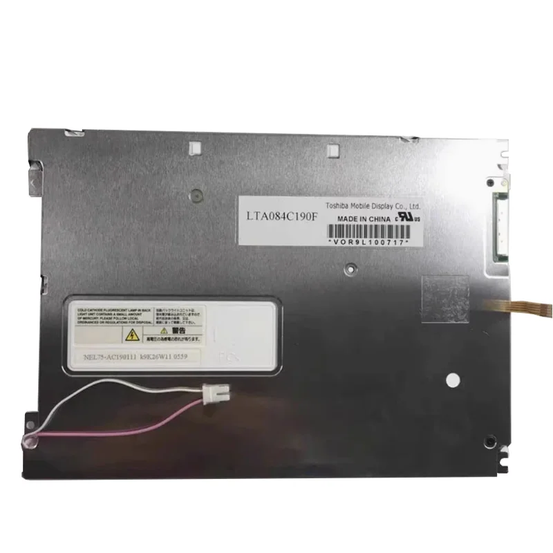 Original 8.4 Inch LTA084C191F LTA084C190F Industrie LCD Display Modules 800*600 Bildschirm
Original 8.4 Inch LTA084C191F LTA084C190F Industrie LCD Display Modules 800*600 Bildschirm