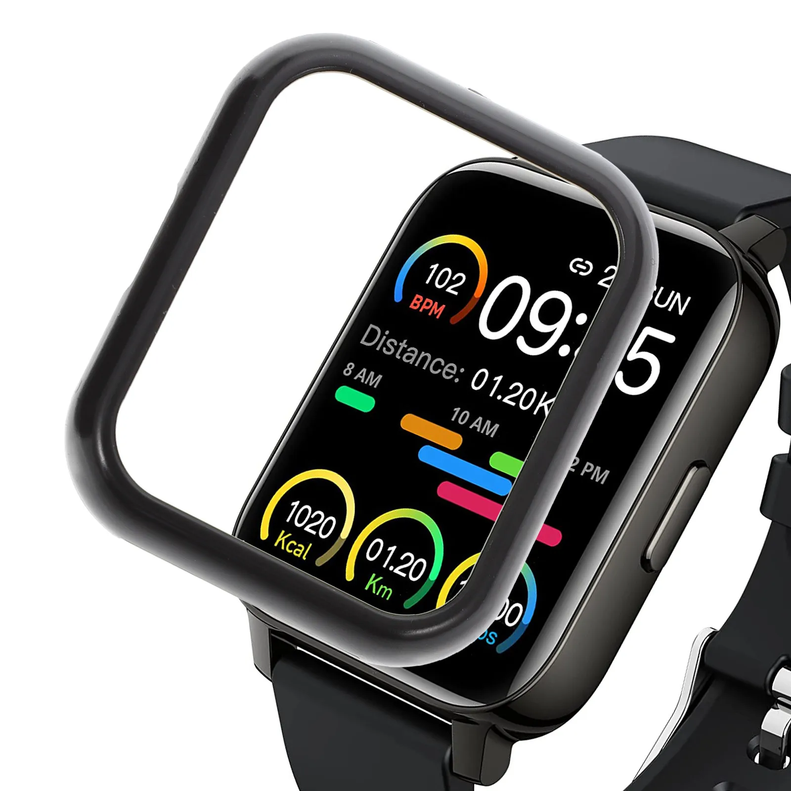 2Pcs Reliable Smart Watch Screen Protective Cover Ultra-Thin Waterproof Dustproof Shock Resistant Fade-Proof Stable Fit Watch
2Pcs Reliable Smart Watch Screen Protective Cover Ultra-Thin Waterproof Dustproof Shock Resistant Fade-Proof Stable Fit Watch