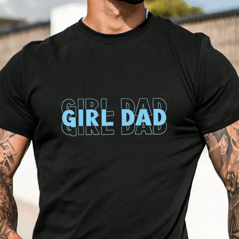 Girl Dad Pattern Print Motorcycle T-Shirt Men Hip Hop Streetwear Unisex Casual Short Sleeve Tops
Girl Dad Pattern Print Motorcycle T-Shirt Men Hip Hop Streetwear Unisex Casual Short Sleeve Tops