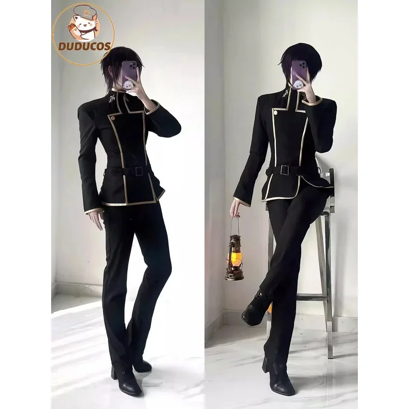 Lelouchh Lamperougee Cosplay Costume Anime Cosplay DUDU-R Men School Uniform Costume Lelouchh Cosplay Halloween
Lelouchh Lamperougee Cosplay Costume Anime Cosplay DUDU-R Men School Uniform Costume Lelouchh Cosplay Halloween