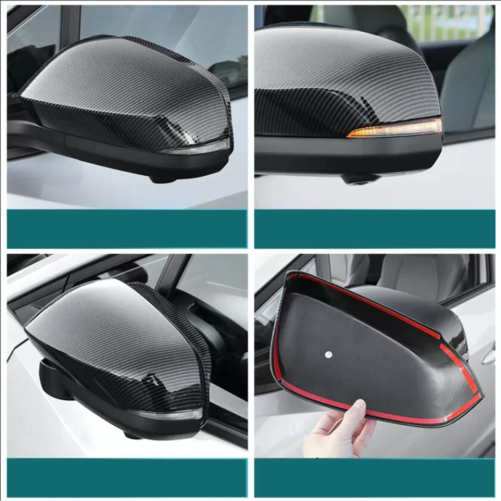 Chrome/Carbon Trim For Toyota bZ4X 2022 2023 ABS Car Rear View Mirror block rain eyebrow Cover Decoration Garnish Accessories
Chrome/Carbon Trim For Toyota bZ4X 2022 2023 ABS Car Rear View Mirror block rain eyebrow Cover Decoration Garnish Accessories