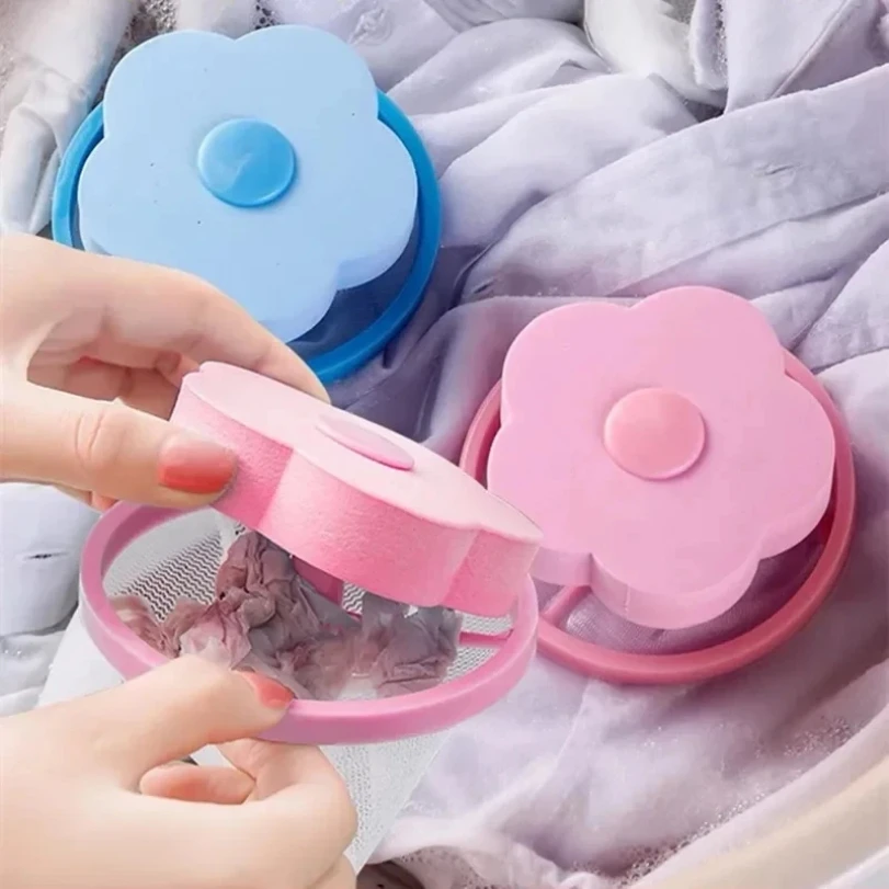 Plum Blossom Washing Machine Filter Remove Dirty Hair Mesh Yarn Laundry Reusable Ball Pet Fur Lint Hair Catcher Clothe Cleaning
Plum Blossom Washing Machine Filter Remove Dirty Hair Mesh Yarn Laundry Reusable Ball Pet Fur Lint Hair Catcher Clothe Cleaning