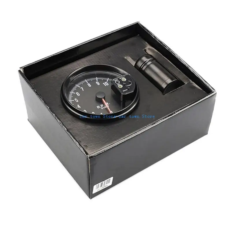 RXJE 127mm Tachometer 0~11000RPM with 7 Color LED Backlights 12V Car Gauges Universal
RXJE 127mm Tachometer 0~11000RPM with 7 Color LED Backlights 12V Car Gauges Universal