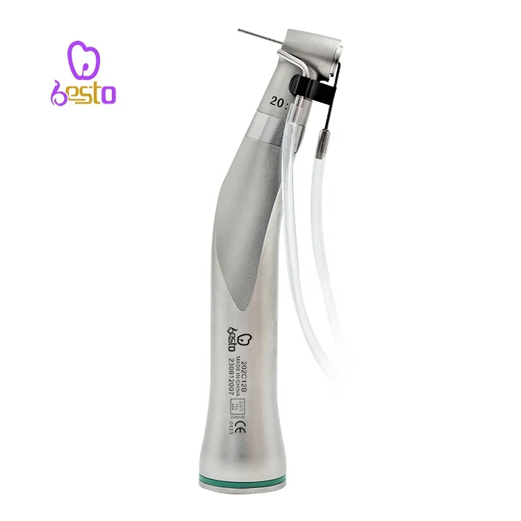 den tal 20:1 Contra Angle Surgery im plant Handpiece Stainless Steel Low Speed Handpiece im plantology Instrument
den tal 20:1 Contra Angle Surgery im plant Handpiece Stainless Steel Low Speed Handpiece im plantology Instrument