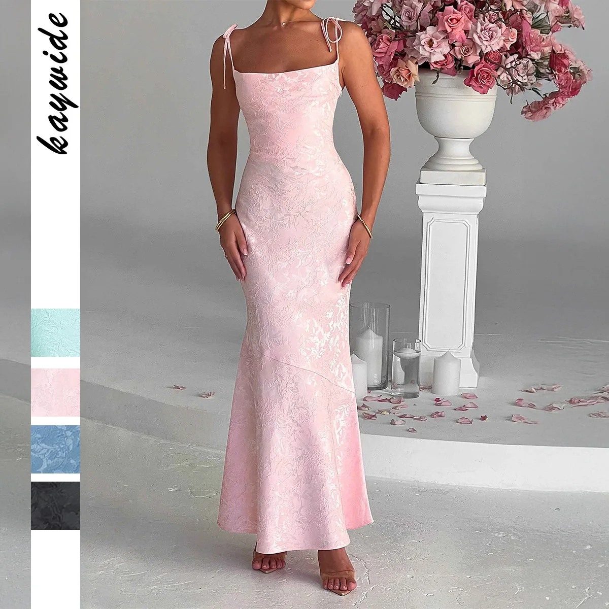 Diyun Cross-border Temperament Elegant Evening Dress Hip-wrapped Suspender Dress Women's Clothing 2025 Summer Amazon
Diyun Cross-border Temperament Elegant Evening Dress Hip-wrapped Suspender Dress Women's Clothing 2025 Summer Amazon