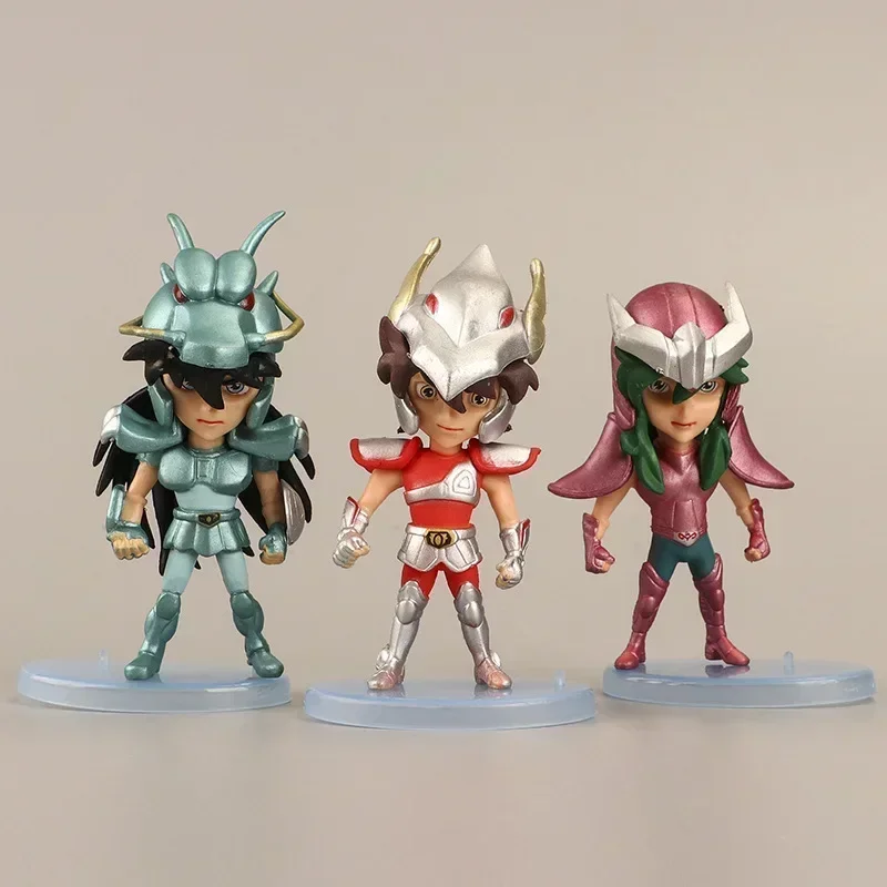 5 Pieces/batch of PVC Action Doll Models Home Decoration Anime Golden Saint Warriors Twelve Palace Knight Gifts
5 Pieces/batch of PVC Action Doll Models Home Decoration Anime Golden Saint Warriors Twelve Palace Knight Gifts