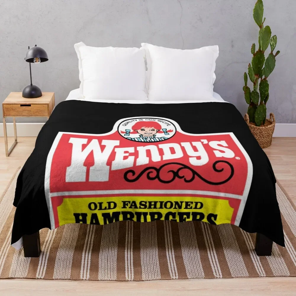 Wendy's retro Throw Blanket Luxury Thicken Tourist decorative Thermals For Travel Blankets
Wendy's retro Throw Blanket Luxury Thicken Tourist decorative Thermals For Travel Blankets
