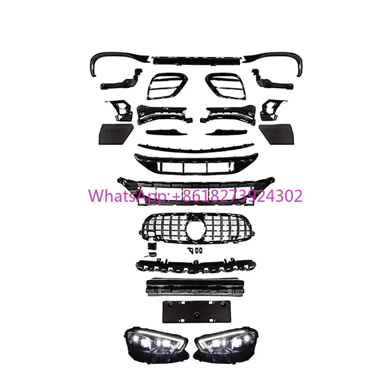 Auto Tuning Accessories Body Kit for Mercedes-Benz W213 16-20 Upgrade 21 Front Lamp PP Material Surround Kits Large Surround
Auto Tuning Accessories Body Kit for Mercedes-Benz W213 16-20 Upgrade 21 Front Lamp PP Material Surround Kits Large Surround
