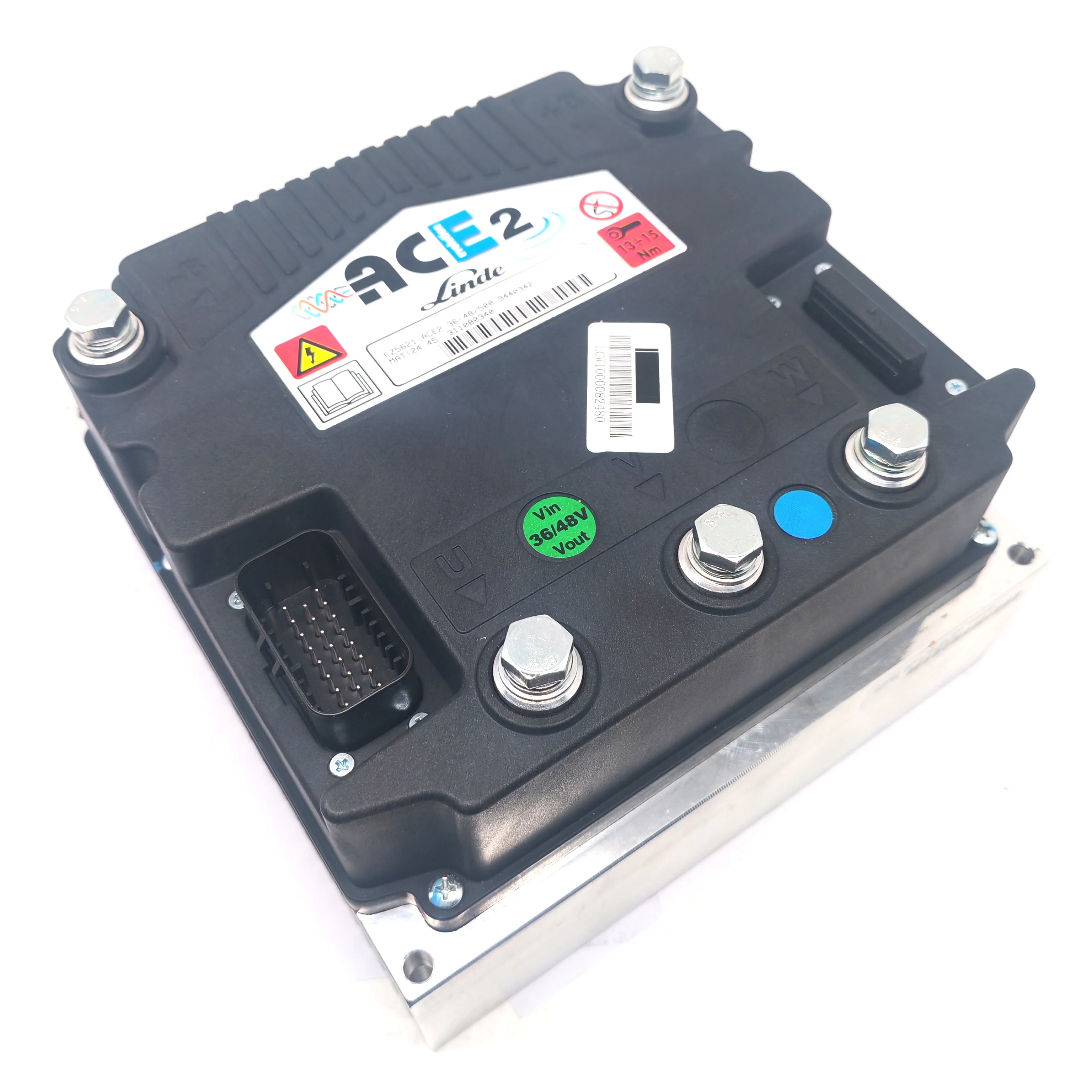 0009440342 Linde Control Unit Assembly Electronic Control Module for 1285 Series Electric Forklifts
0009440342 Linde Control Unit Assembly Electronic Control Module for 1285 Series Electric Forklifts