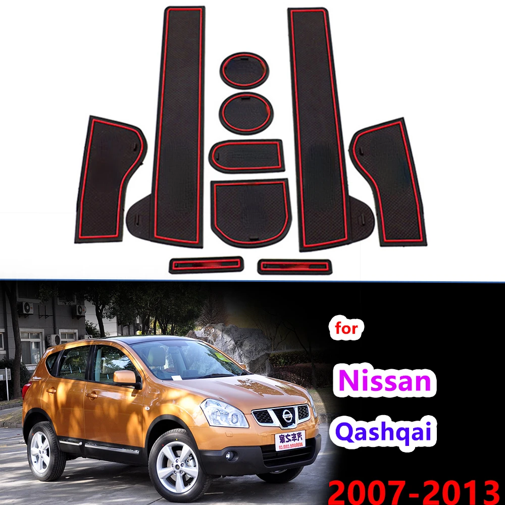 Нескользящий прокладка для гнезда двери для Nissan Qashqai J10 2007 20018 2009 2010 2011 2012 резиновый коврик для чашки аксессуары автомобильные наклейки
Нескользящий прокладка для гнезда двери для Nissan Qashqai J10 2007 20018 2009 2010 2011 2012 резиновый коврик для чашки аксессуары автомобильные наклейки