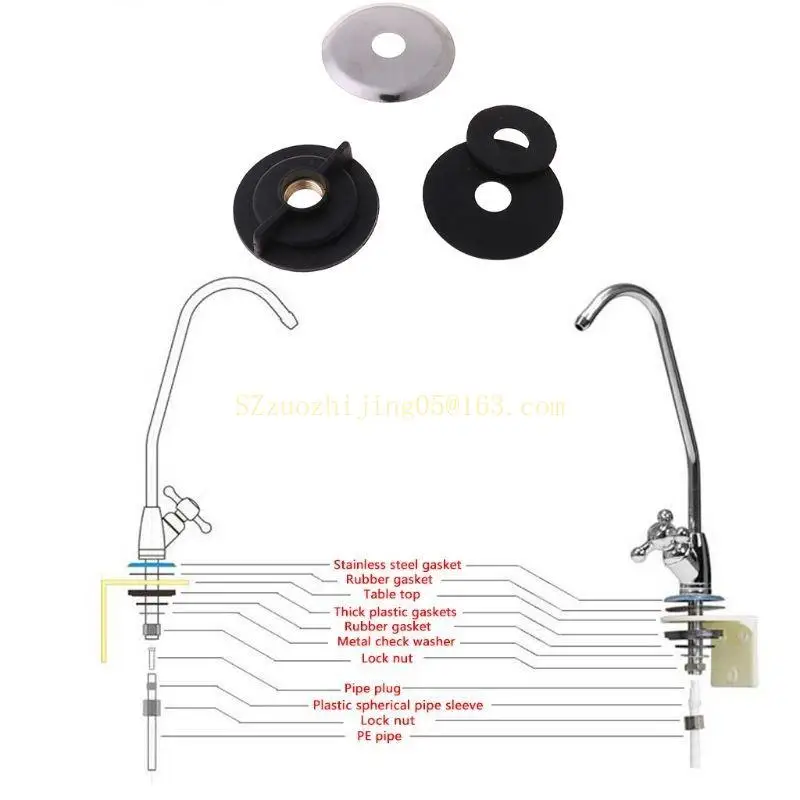Reverse Osmosis Water Filter Sink Faucet Tap Bright Shiny Tap Mixer Faucet Trigeminal Taps Water Purifier best sale
Reverse Osmosis Water Filter Sink Faucet Tap Bright Shiny Tap Mixer Faucet Trigeminal Taps Water Purifier best sale