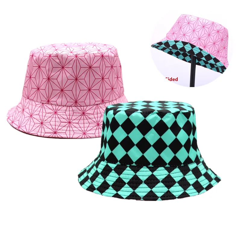 Уличная Кепка для рыбака, рассекающий демонов, аниме, косплей, камадо, танджиро, незуко, нет яиба, головной убор с принтом, головной убор от солнца, костюм
Уличная Кепка для рыбака, рассекающий демонов, аниме, косплей, камадо, танджиро, незуко, нет яиба, головной убор с принтом, головной убор от солнца, костюм