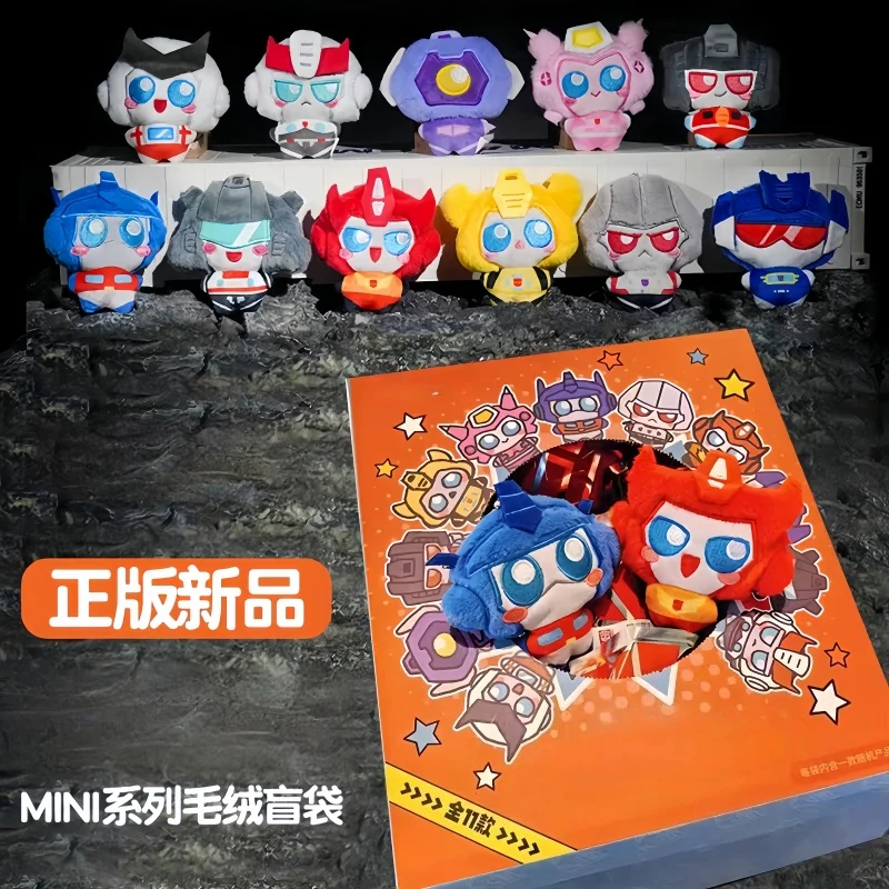 Новая горячая распродажа, подлинная игрушка-трансформер Optimus, случайная игрушка Shockwave, глухая коробка, украшение стола, игрушка-модель для фанатов, сюрприз, праздничный подарок
Новая горячая распродажа, подлинная игрушка-трансформер Optimus, случайная игрушка Shockwave, глухая коробка, украшение стола, игрушка-модель для фанатов, сюрприз, праздничный подарок