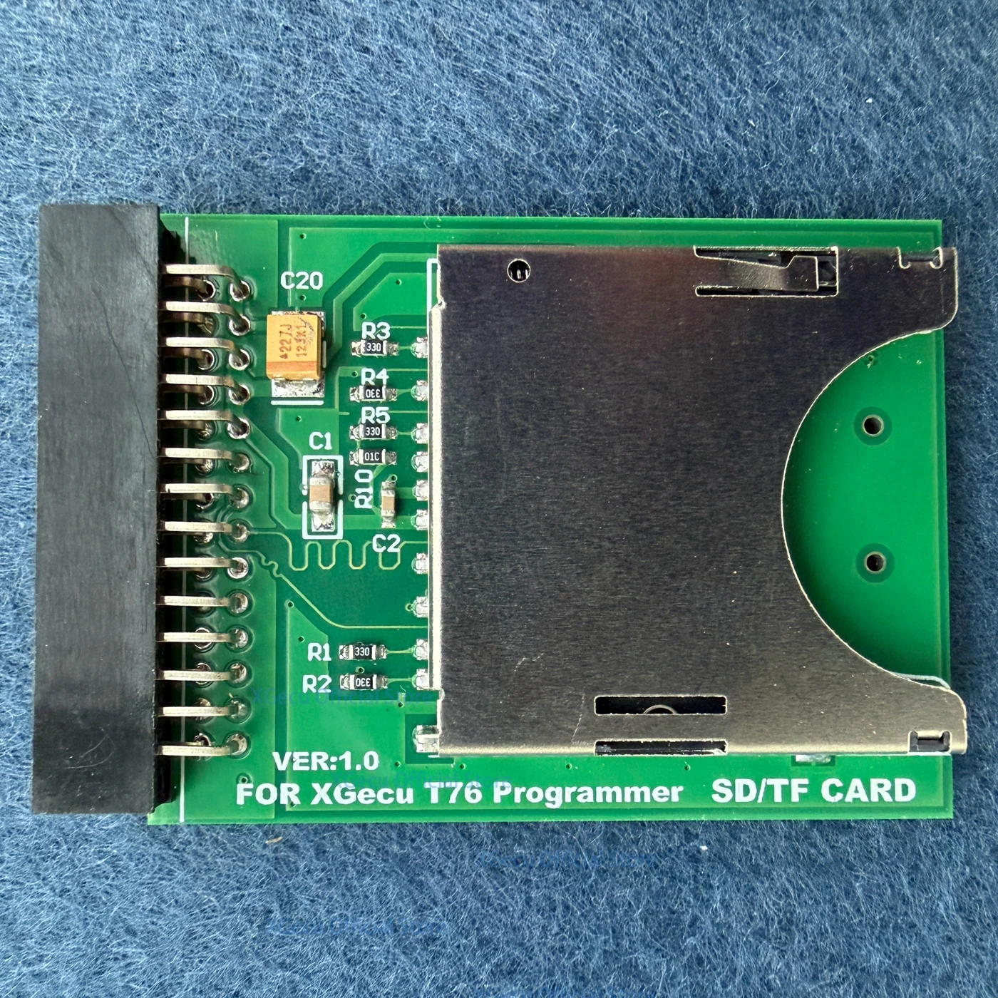 ADAPTER-SD T76 Programmer SD/TF Special Adapter EMMC Adapter AUTO_SD/TF_CARD(4Bits) @SD_ADP AUTO_EMMC(4Bits) @SD_ADP
ADAPTER-SD T76 Programmer SD/TF Special Adapter EMMC Adapter AUTO_SD/TF_CARD(4Bits) @SD_ADP AUTO_EMMC(4Bits) @SD_ADP