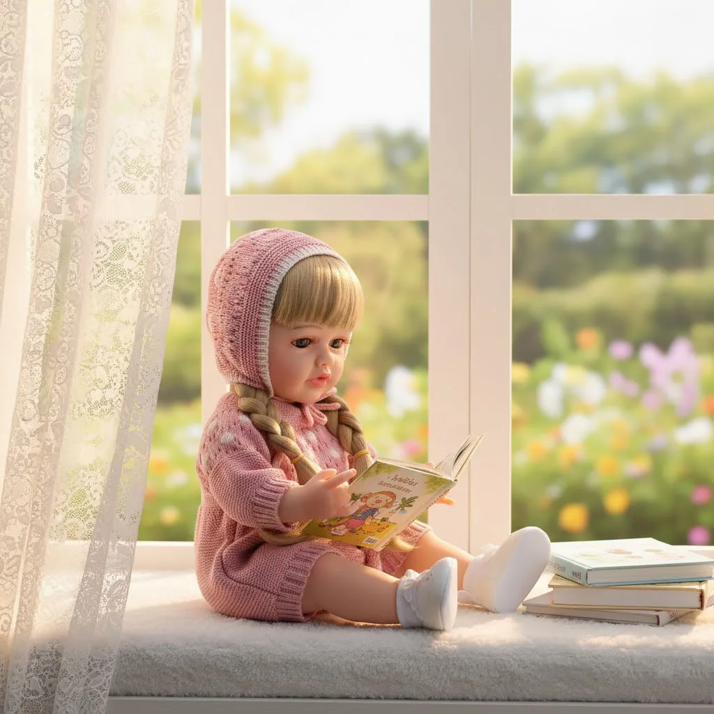 Cloveray 22-дюймовая классическая виниловая реалистичная кукла реборн всего тела, супер милая оригинальная игрушка ручной работы, детский фестиваль, рождественский подарок
Cloveray 22-дюймовая классическая виниловая реалистичная кукла реборн всего тела, супер милая оригинальная игрушка ручной работы, детский фестиваль, рождественский подарок