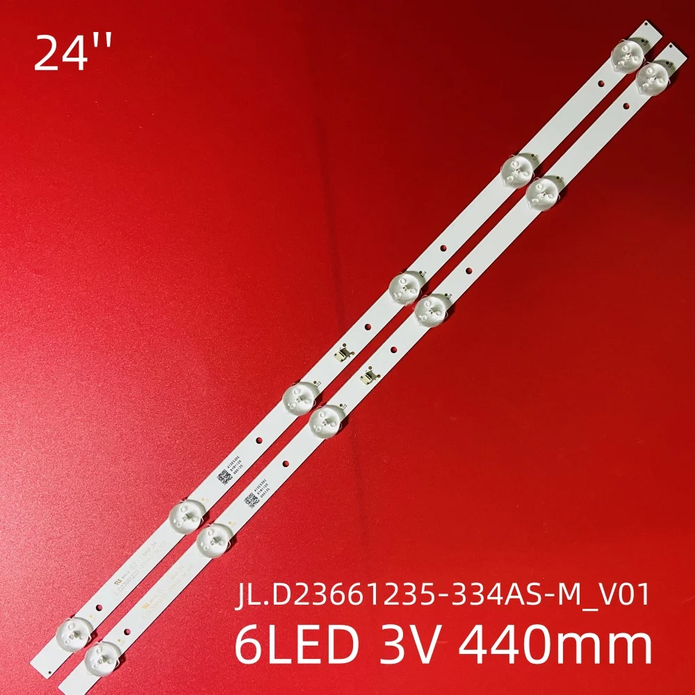 2шт 44см 3В светодиодная подсветка для JL.D 23661235 -334AS-M_V01 YM.D236S01-13806-DR1008
2шт 44см 3В светодиодная подсветка для JL.D 23661235 -334AS-M_V01 YM.D236S01-13806-DR1008