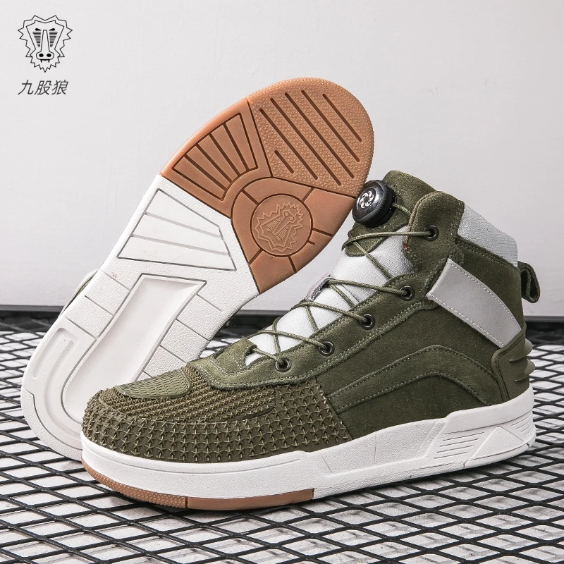 Motorcycle Protective Boots Men Women Breathable Knob Adjustment Design Durable Riding Equipment Shoes
Motorcycle Protective Boots Men Women Breathable Knob Adjustment Design Durable Riding Equipment Shoes