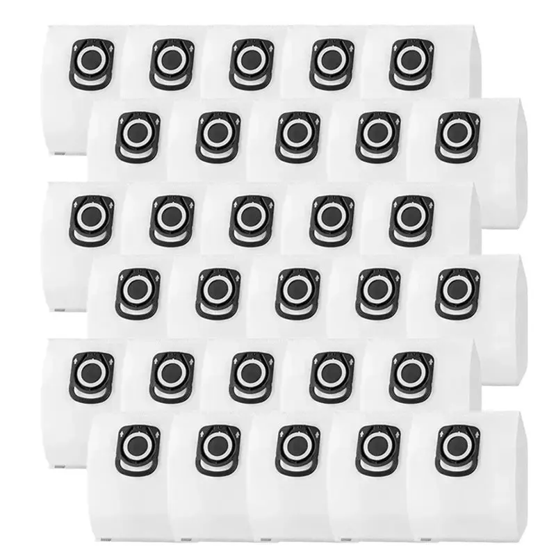 A67Z 30PCS Dust Bag For Rowenta Tefal X-Plorer 75S+/70+/240+/140+ RG9197WH RR8497WH ZR200520 ZR200540 Silence Force 4A
A67Z 30PCS Dust Bag For Rowenta Tefal X-Plorer 75S+/70+/240+/140+ RG9197WH RR8497WH ZR200520 ZR200540 Silence Force 4A