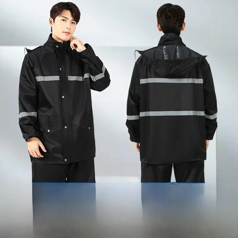 Detachable Motorcycle Rain Suit Anti-Reflective Waterproof Cycling Outdoor Riding Raincoat Rainpants Set Full Body Rain Prote...
Detachable Motorcycle Rain Suit Anti-Reflective Waterproof Cycling Outdoor Riding Raincoat Rainpants Set Full Body Rain Prote...