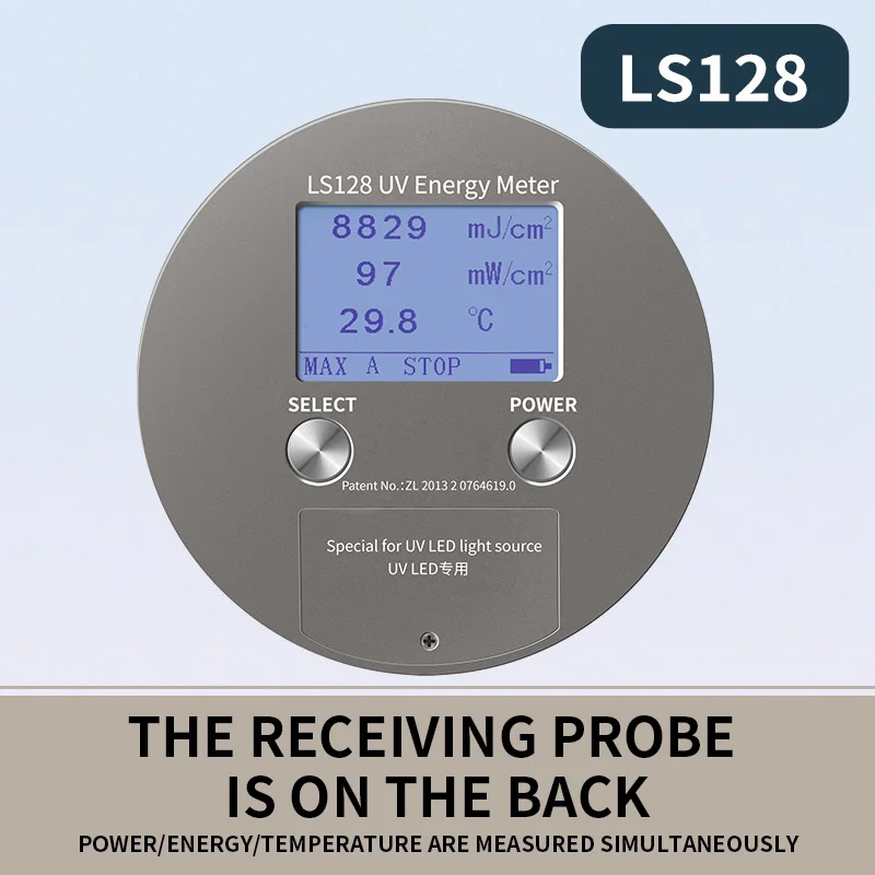 Uv Energy Meter Uva Light Test LS128 UV LED Light Sources PC Software High Precision Measure Energy Power and Temperature
Uv Energy Meter Uva Light Test LS128 UV LED Light Sources PC Software High Precision Measure Energy Power and Temperature