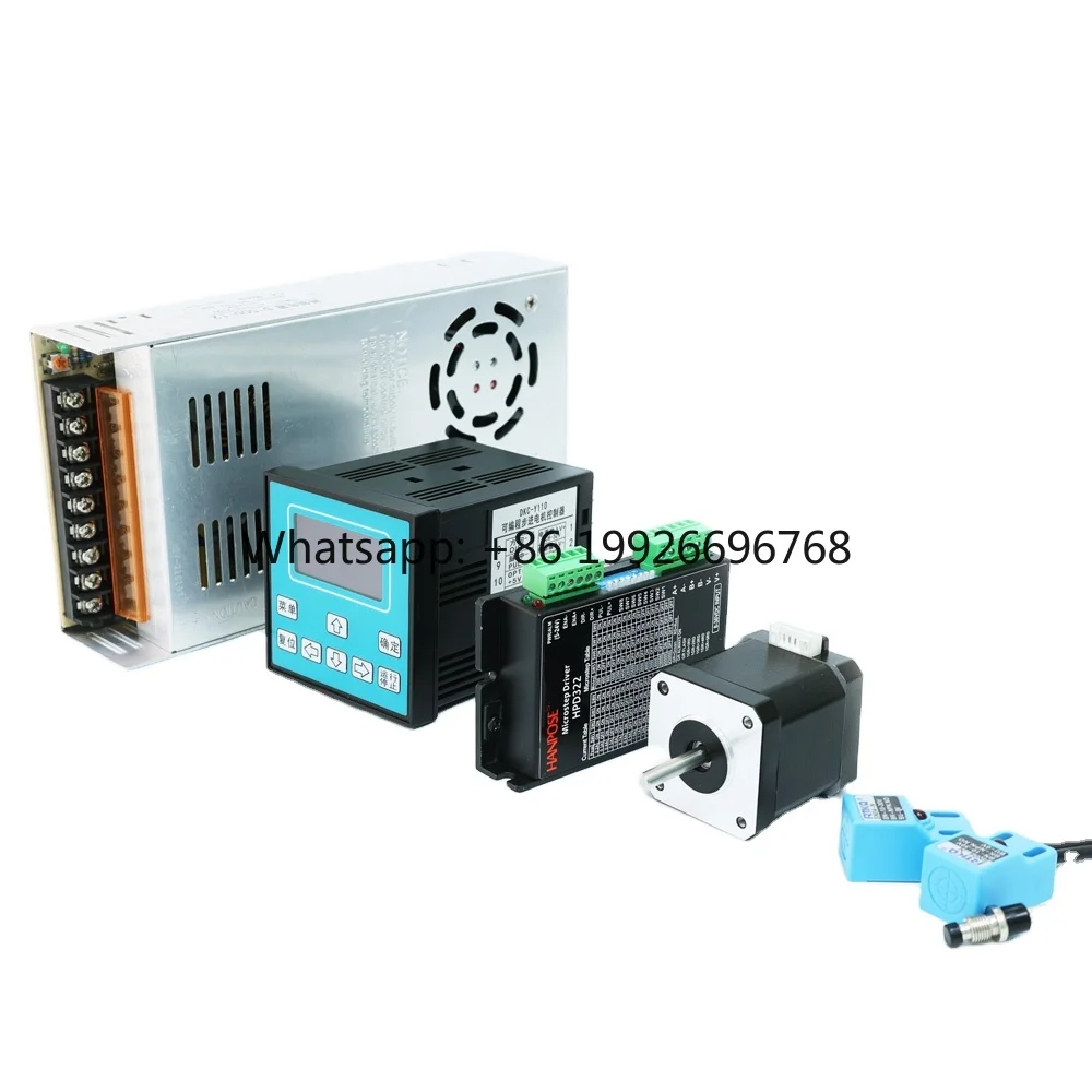 17HS8401S-HPD322 Drive Kit 52N.CM CNC Milling Machine DKC-Y110 Controllers Limit Switches Power Supply 42 Stepper Motor
17HS8401S-HPD322 Drive Kit 52N.CM CNC Milling Machine DKC-Y110 Controllers Limit Switches Power Supply 42 Stepper Motor