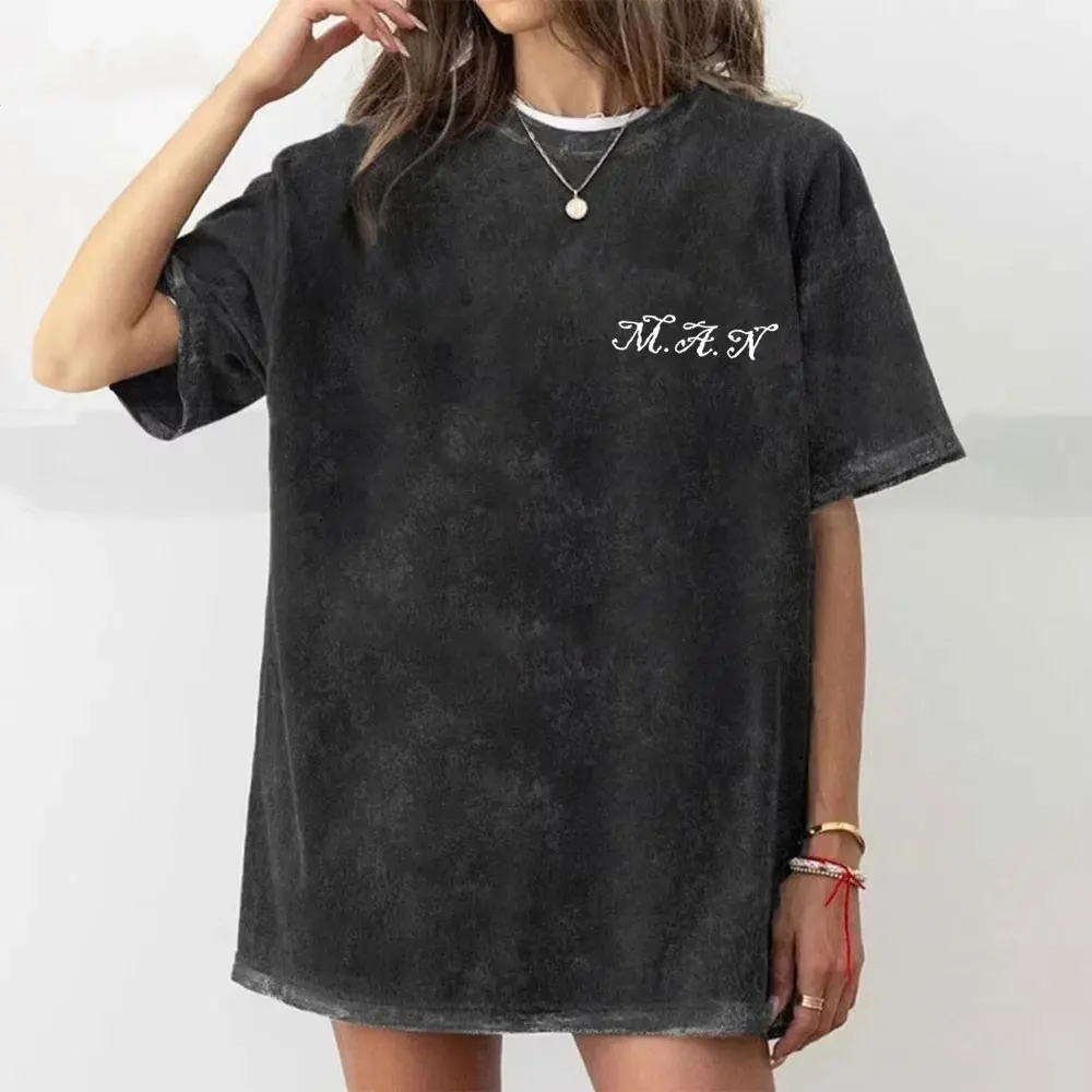 Washed Vintage Rapper Tosman Man Album Graphic T-shirt Men Hip Hop Fashion Pop Music T-shirts Men's Casual T Shirts Streetwear
Washed Vintage Rapper Tosman Man Album Graphic T-shirt Men Hip Hop Fashion Pop Music T-shirts Men's Casual T Shirts Streetwear
