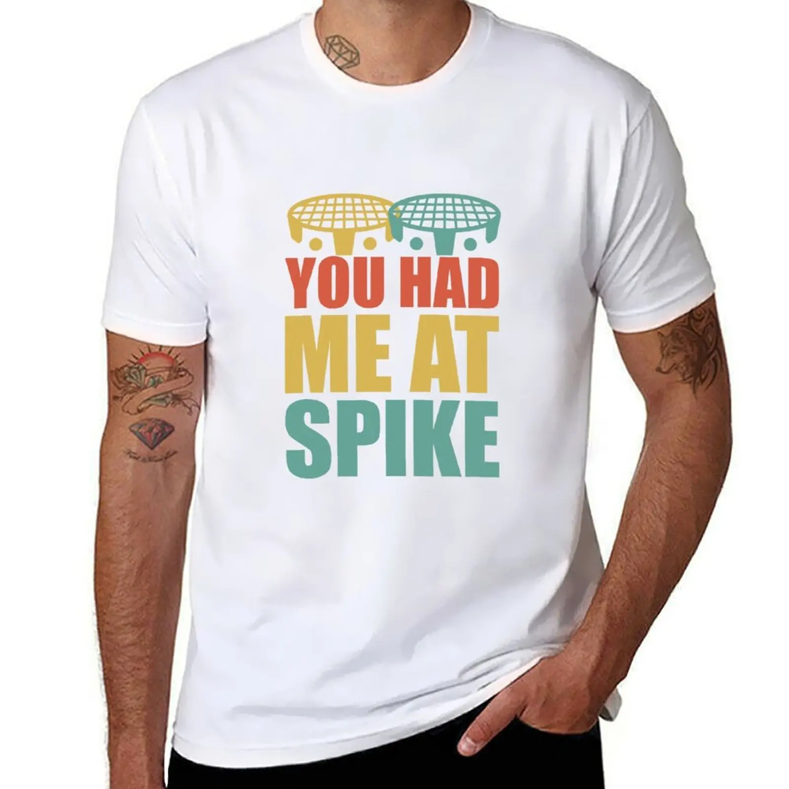 You had me at Spike - Roundnet - Spikeball T-Shirt t shirt for man t shirts for man slim fit T-Shirt 
You had me at Spike - Roundnet - Spikeball T-Shirt t shirt for man t shirts for man slim fit T-Shirt