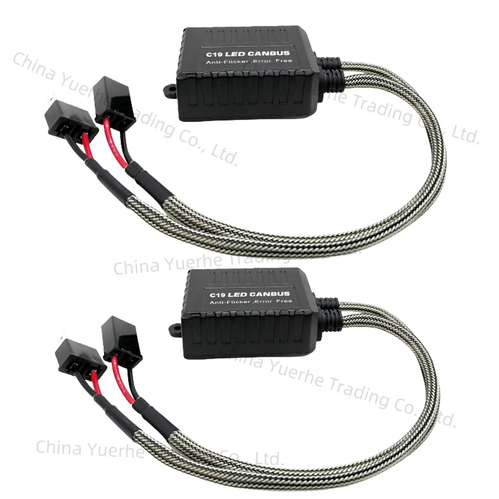 24V Car C19 LED Head Light Decoders H7 For Remove Fault Light Alarm Assembly Car Accessories
24V Car C19 LED Head Light Decoders H7 For Remove Fault Light Alarm Assembly Car Accessories