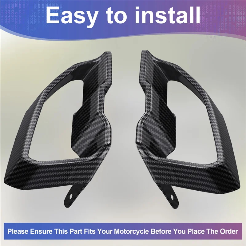 Motorcycle Ram Air Intake Covers Panels Fairing Fit For MT-10 FZ-10 MT10 MT 10 FZ10 2016-2021-X67A 
Motorcycle Ram Air Intake Covers Panels Fairing Fit For MT-10 FZ-10 MT10 MT 10 FZ10 2016-2021-X67A