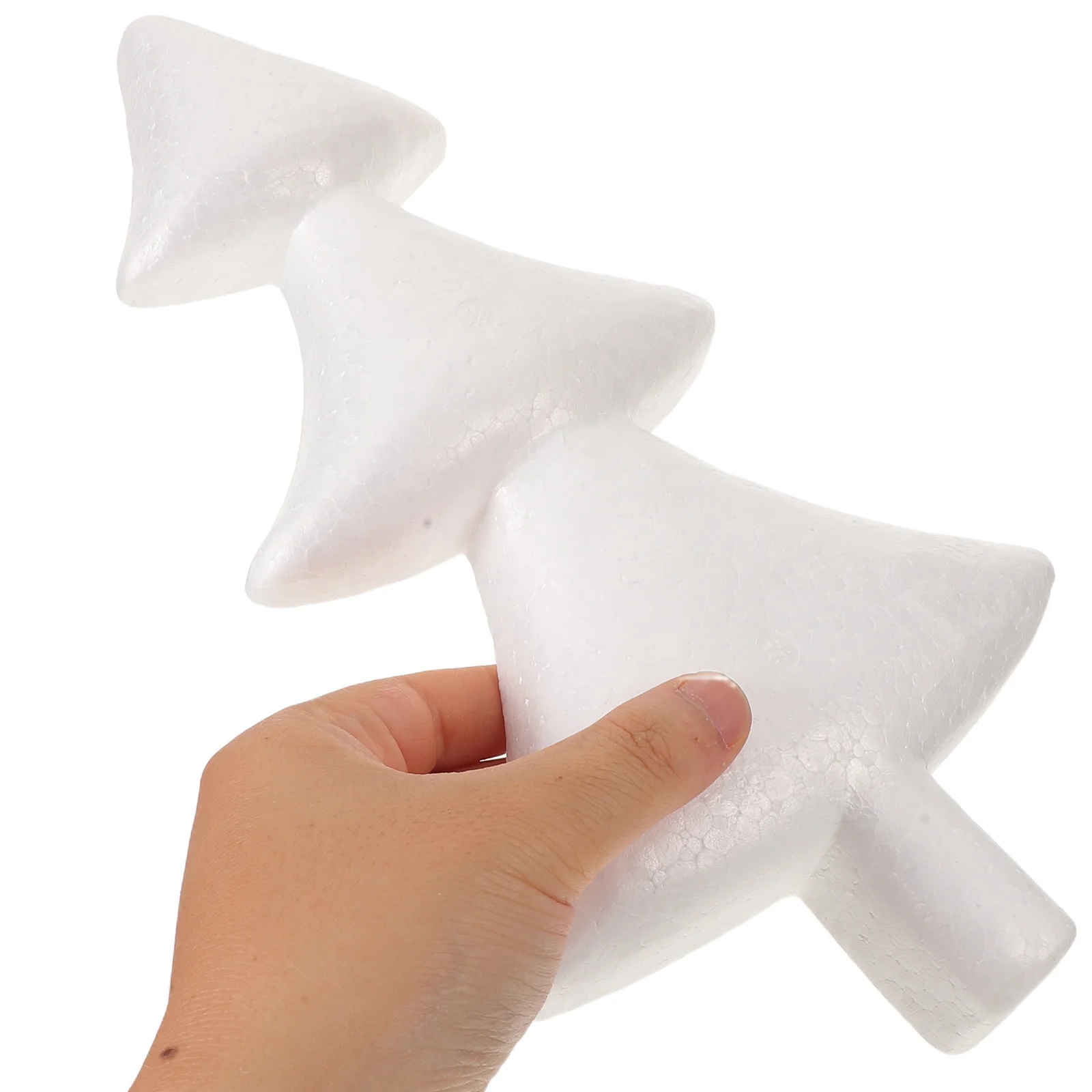 8Pcs Foam Christmas Trees Half Tree DIY Craft Painting Snow Scene Decoration for Home Office Store Xmas Decor White Foam Trees 
8Pcs Foam Christmas Trees Half Tree DIY Craft Painting Snow Scene Decoration for Home Office Store Xmas Decor White Foam Trees