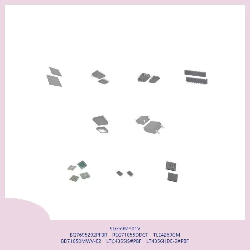 SLG59M301V BQ7695202PFBR REG71055DDCT TLE4269GM BD71850MWV-E2 LTC4355IS # PBF LT4356HDE-2 # ПБФ
SLG59M301V BQ7695202PFBR REG71055DDCT TLE4269GM BD71850MWV-E2 LTC4355IS # PBF LT4356HDE-2 # ПБФ