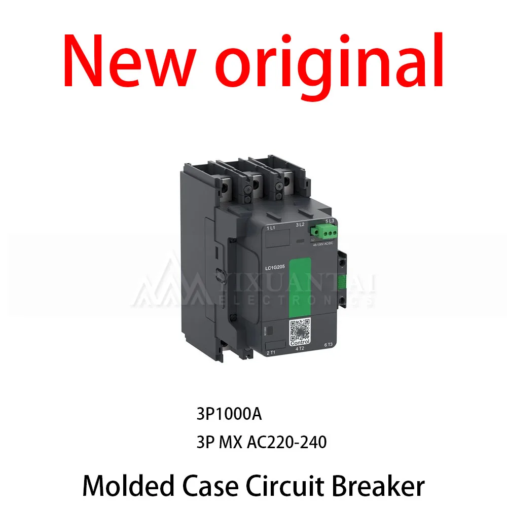 1Pcs/Lot New original 3P 1000A 3P MX AC220-240 Molded Case Circuit Breaker
1Pcs/Lot New original 3P 1000A 3P MX AC220-240 Molded Case Circuit Breaker