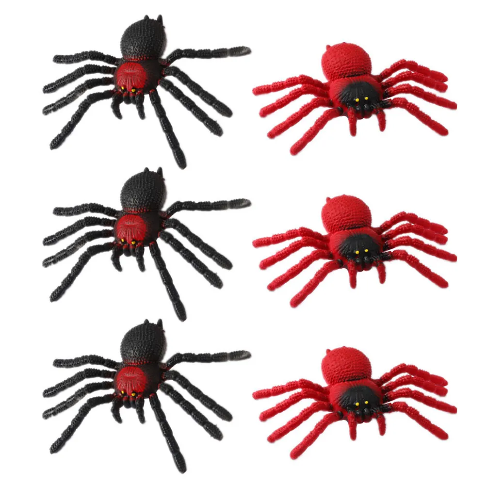 6Pcs Ultra-Realistic Halloween Spider Prank Accessories Made of Premium Rubber for Scare Pranks Party Decor Cosplay Bar
6Pcs Ultra-Realistic Halloween Spider Prank Accessories Made of Premium Rubber for Scare Pranks Party Decor Cosplay Bar