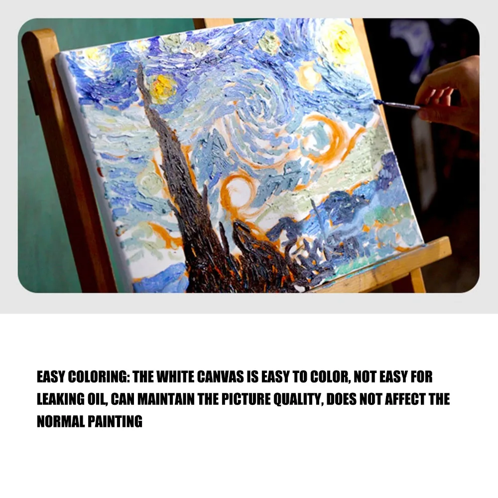 Ready to Use Pure Cotton Stretched Canvas Fine Weave 11.81×15.75in Cotton Art Canvas Taut Surface Fine Weave Canvas Oil Painting
Ready to Use Pure Cotton Stretched Canvas Fine Weave 11.81×15.75in Cotton Art Canvas Taut Surface Fine Weave Canvas Oil Painting
